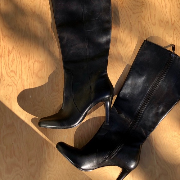 NWOT Talbots leather boots - Picture 5 of 7